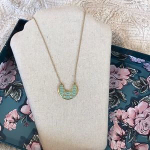 Stella & Dot Breezeblock Necklace